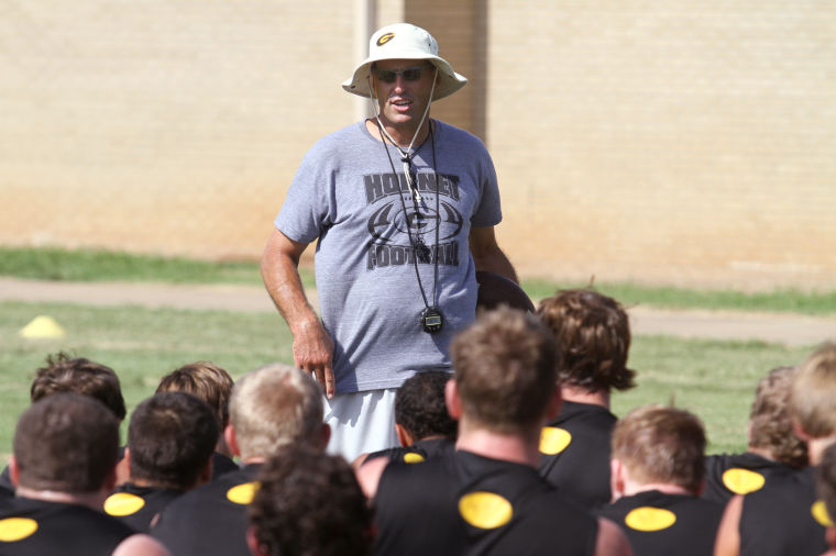 Gatesville Football Practice